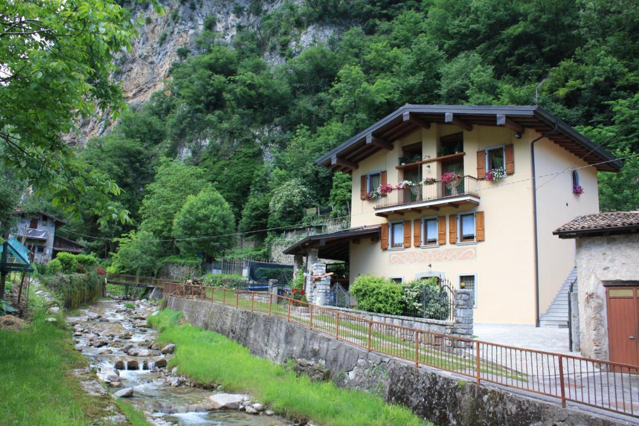 Bed and Breakfast Il Giardino Degli Elfi Forno Dono Exterior foto